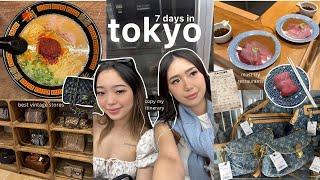 Japan Diaries  Tokyo 7 day itinerary, best restaurants, vintage & shopping