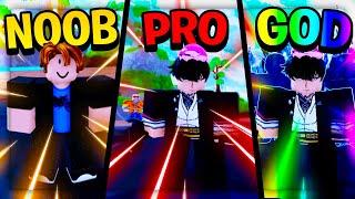 I Went From Noob To PRO In Arise Crossover EP 1 (INSANE)