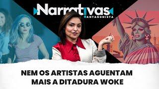 Artistas se rebelam contra ditadura woke | Narrativas #259 com Madeleine Lacsko