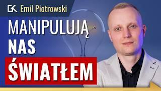 TERAPIA ŚWIATŁEM: Jak operować światłem, by poprawić zdrowie? – Emil Piotrowski | 400