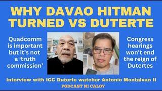 Why Davao Assassin Turned Against Duterte