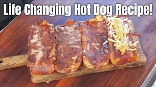 Are Grilled Cheese Hotdogs Worth Making? | Grilled Cheese Chili Dog Recipe!