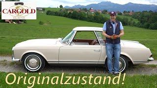 Mercedes 230 SL Pagode, 1964, 47 Jahre im Erstbesitz! Erste Klasse! Originalzustand!