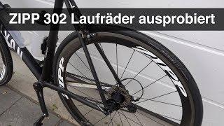 Zipp 302 Laufrad: Wie gut ist die günstige Alternative zum Zipp 303?