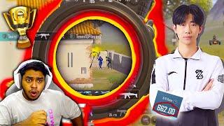 WORLD's RANK 1 HIGHEST KD DBS + 6x Scope SHOTGUN  Korean Player KAY BEST Moments in PUBG Mobile