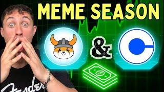 FLOKI INU COINBASE LISTING Soon?!? DON'T MISS THESE MEME COINS!!!