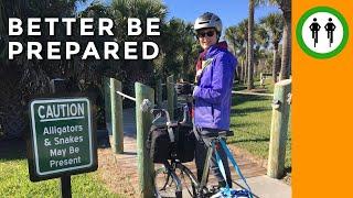 Planning your (folding) bicycle tour