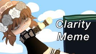 clarity meme // slothz 101