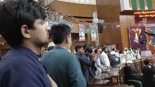 Salam Farmande Live In Convention Center Islamabaad on Conference