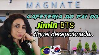 I WENT TO BTS JIMIN'S FATHER'S COFFEE SHOP.  ( DISAPPOINTMENT)