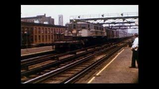 Walt Berko's New York Central Railroad Films, 1961