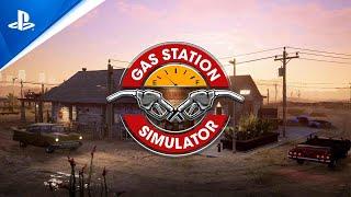 Gas Station Simulator - Launch Trailer | PS4 Games