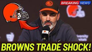  BREAKING NEWS! CLEVELAND BROWNS MAKE SHOCKING TRADE DECISION BROWNS NEWS TODAY