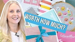 Saving Money with this Cross Stitch Subscription Box!