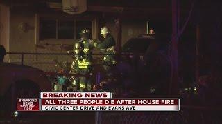 3 dead after North Las Vegas house fire