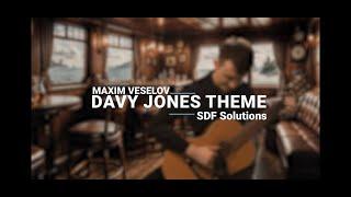 Maxim Veselov - Davy Jones Theme (Classic Guitar Cover)