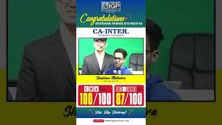 CA Inter. FM - Eco || Admission Open || Student's Feedback || CA Ashish Kalra Sir