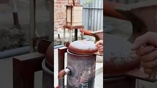 Ingenious craftsmanship: centrifugal casting of metal works of art