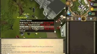 Scammed 4m pot by yamahafreak (runescape)