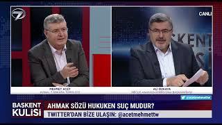 Ali Özkaya,  Başkent Kulisi Mehmet Acet'in sorularını yanıtladı 18/12/2022