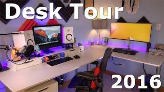 BEST Desk Tour Late 2016 - JrTech