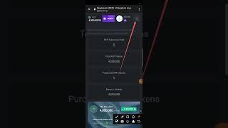 how to verify your pepereum account in 2mins and withdraw your token to your wallet #pepecoin