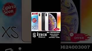 IPHONE XS 256GB New  Nikol Ahmedabad 9624003007