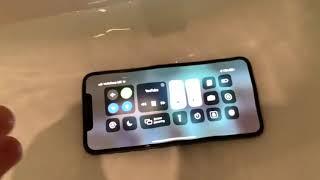 iPhone XS Max Underwater Speaker Test