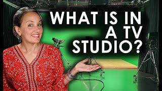 WHAT'S INSIDE A TV STUDIO - Live Television Broadcast Equipment - TriCaster - Filmmaking 101