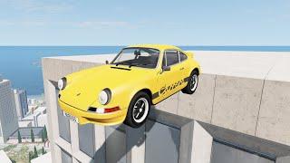 Cars VS Roofs - BeamNG Drive