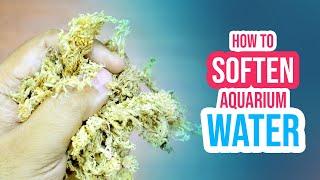 5 PRO Methods to Soften Your Aquarium Water & REDUCE Hardness (GH)