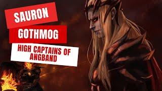 Sauron and Gothmog | The High Captains of Angband | Tolkien's Middle Earth lore explained