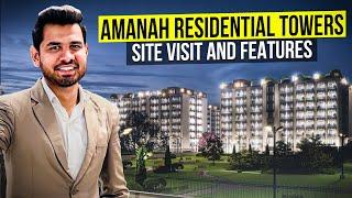 Amanah Residential Tower | Complete Site Tour in 2025 | Aqarat Marketing | Jan 2025