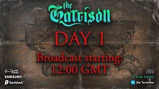 The Garrison Aoe2 LAN - Day 1 - Live from Hamburg