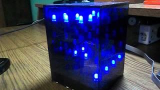 Led Cube 4X4X4