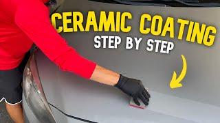 How To Apply A 5-Year Ceramic Coating On Any Vehicle - Detailing Beyond Limits