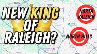 Midtown Raleigh vs North Raleigh - Where to Live in Raleigh?