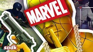 СТРЁМНЫЕ ПОДДЕЛКИ MARVEL | Мобильный Передоз