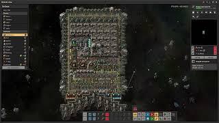 Factorio Space Age - "Tachi" Endgame Cargo Ship