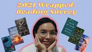 2021 Wrapped: Reading Survey | #BooktubePH