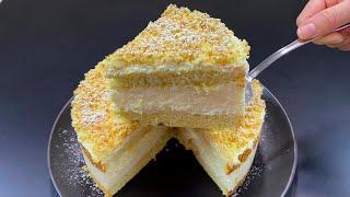 Cake in 5 minutes! You will make this cake every day. Few people cook cakes like this!