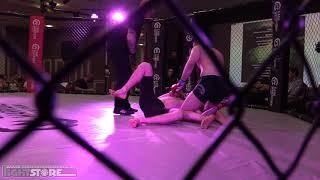 Nerjius Kaunas vs Robert Barrett - Cage Warriors Academy Ireland 3