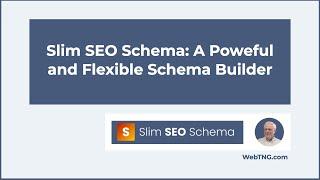 Slim SEO Schema: A Powerful and Flexible Schema Builder