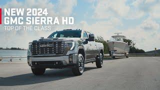 NEW 2024 GMC SIERRA HD| “Top of the Class” | GMC