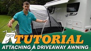 How to attach a Drive Away Awning