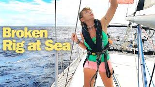 BOAT LIFE: #1 thing that scares me living on a Sailboat..‼️Ep.126