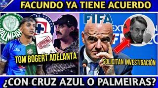 TIENE ACUERDO FACUNDO TORRES ¿PERO CON CRUZ AZUL? l PIDEN A FIFA INVESTIGACIÓN FUERTE AL AMERICA