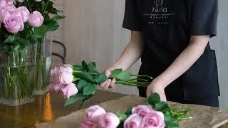 HKAFA | Behind the Scenes - Flower Material Preparation