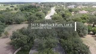 Briggs Ranch - 2 Acre Golf Community Land in San Antonio Texas