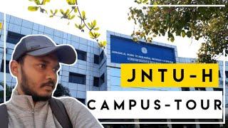 JNTUH Engineering  College Campus Tour 2021 | Jawaharlal Nehru Technological University #hyderabad